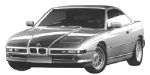 BMW E31 C2427 Fault Code