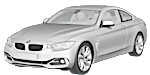 BMW F32 C2427 Fault Code